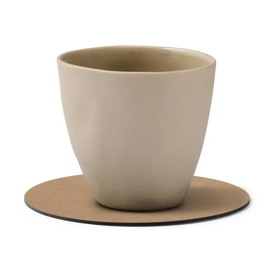 Nupo onderzetter circle, Nougat