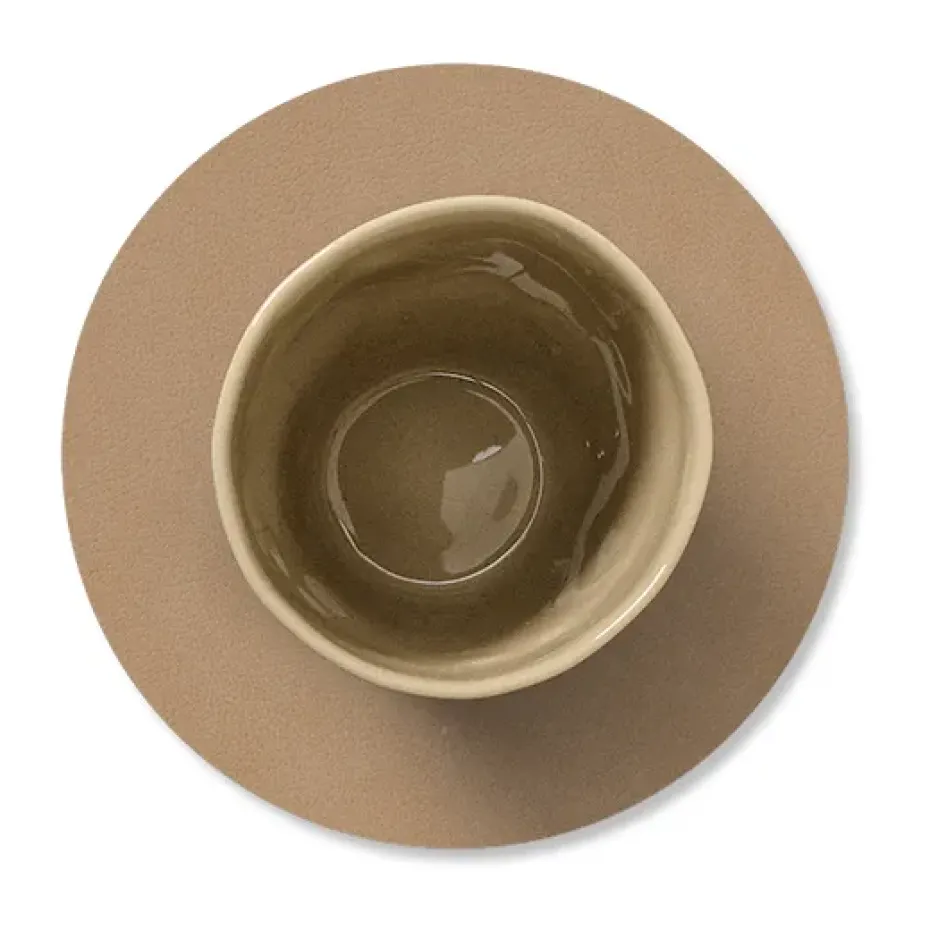 Nupo onderzetter circle, Nougat