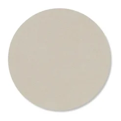 Nupo onderzetter circle, Oyster white