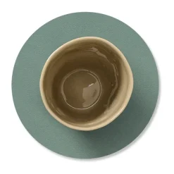 Nupo onderzetter circle, pastelgroen