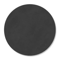 Nupo onderzetter circle, zwart