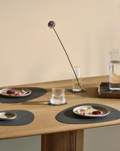 Nupo onderzetter curve, antraciet