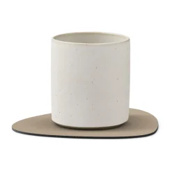 Nupo onderzetter curve, Clay brown