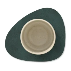 Nupo onderzetter curve, donkergroen