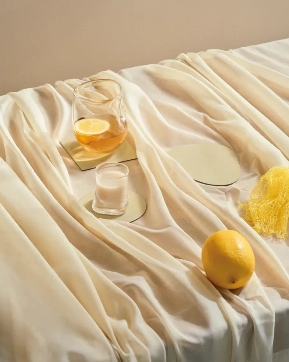 Nupo onderzetter curve, Lemon sorbet