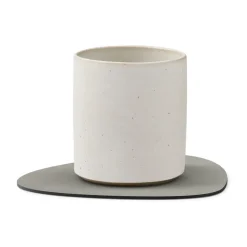 Nupo onderzetter curve, lichtgrijs