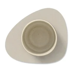 Nupo onderzetter curve, Oyster white