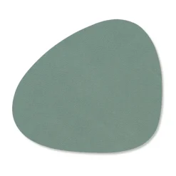 Nupo onderzetter curve, pastelgroen