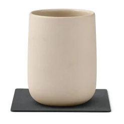 Nupo onderzetter keerbaar square 1 St., antraciet-lichtgrijs