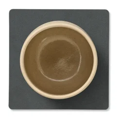 Nupo onderzetter keerbaar square 1 St., antraciet-lichtgrijs