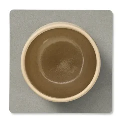 Nupo onderzetter keerbaar square 1 St., antraciet-lichtgrijs