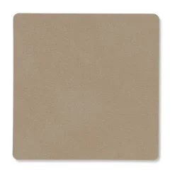Nupo onderzetter square, Clay brown