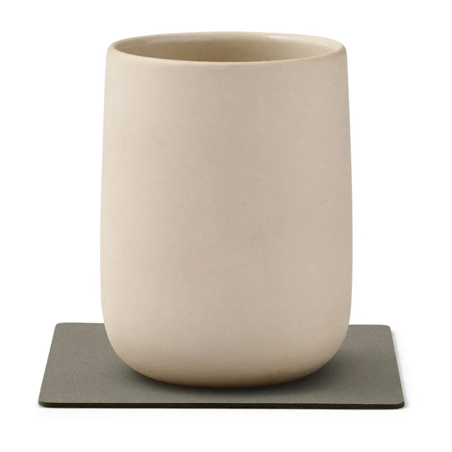 Nupo onderzetter square, Flint grey