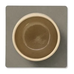 Nupo onderzetter square, Flint grey