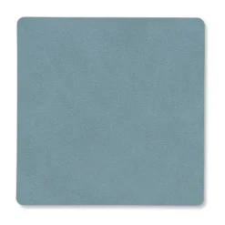 Nupo onderzetter square, lichtblauw