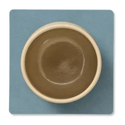 Nupo onderzetter square, lichtblauw