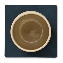 Nupo onderzetter square, Midnight blue