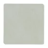 Nupo onderzetter square, metallic (steengrijs)