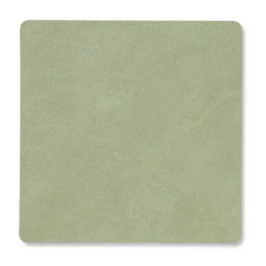 Nupo onderzetter square, Olijfgroen