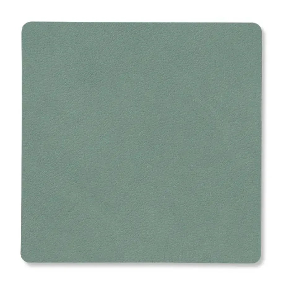 Nupo onderzetter square, pastelgroen