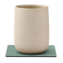 Nupo onderzetter square, pastelgroen