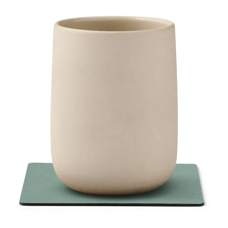 Nupo onderzetter square, pastelgroen