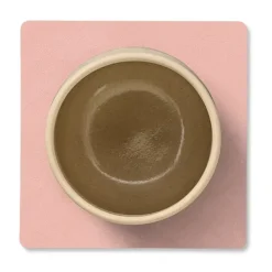 Nupo onderzetter square, roze