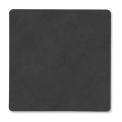 Nupo onderzetter square, zwart