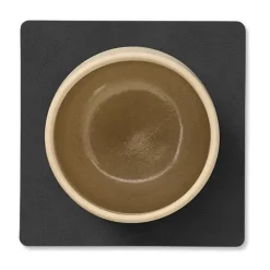 Nupo onderzetter square, zwart