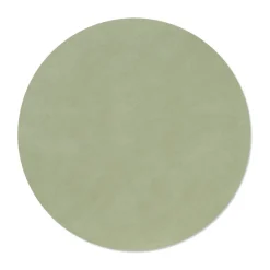 Nupo placemat circle keerbaar XL 1 St., Dark green-olive green