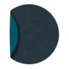 Nupo placemat circle keerbaar XL 1 St., Midnight blue-petrol