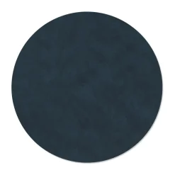 Nupo placemat circle XL, Midnight blue