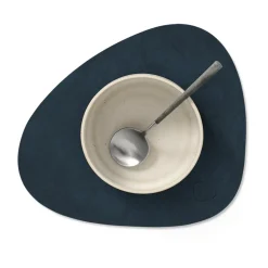 Nupo placemat curve keerbaar S 1 St., Midnight blue-petrol
