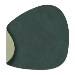 Nupo placemat curve keerbaar S 1 St., Dark green-olive green