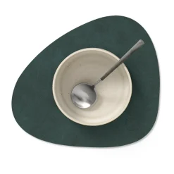 Nupo placemat curve keerbaar S 1 St., Dark green-olive green