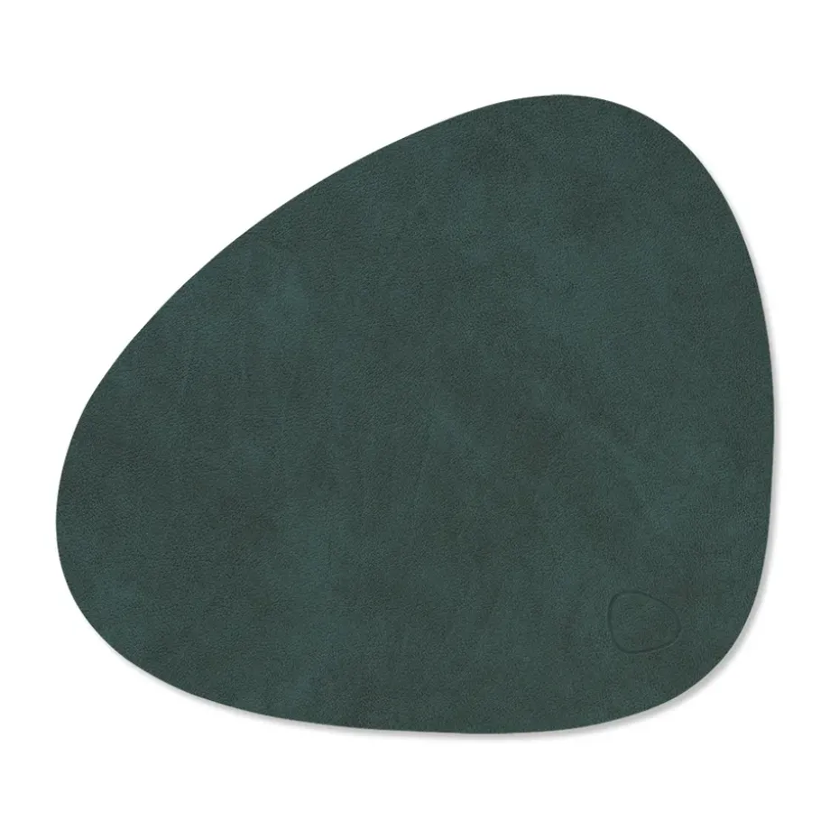 Nupo placemat curve keerbaar S 1 St., Dark green-olive green