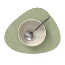 Nupo placemat curve keerbaar S 1 St., Dark green-olive green