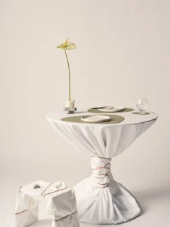 Nupo placemat curve L, Herbal dust