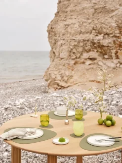 Nupo placemat curve L, Herbal dust