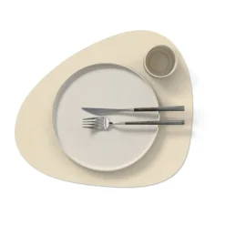 Nupo placemat curve L, Vanilla