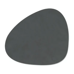 Nupo placemat curve M, Anthracite