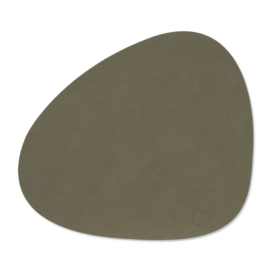 Nupo placemat curve M, Army green
