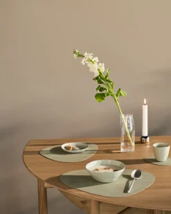 Nupo placemat curve M, Olive green