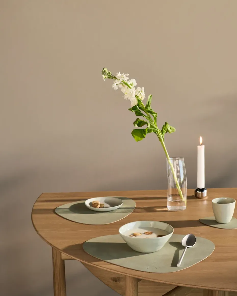 Nupo placemat curve M, Olive green