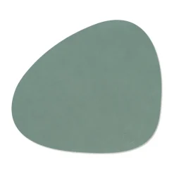 Nupo placemat curve M, Pastel green