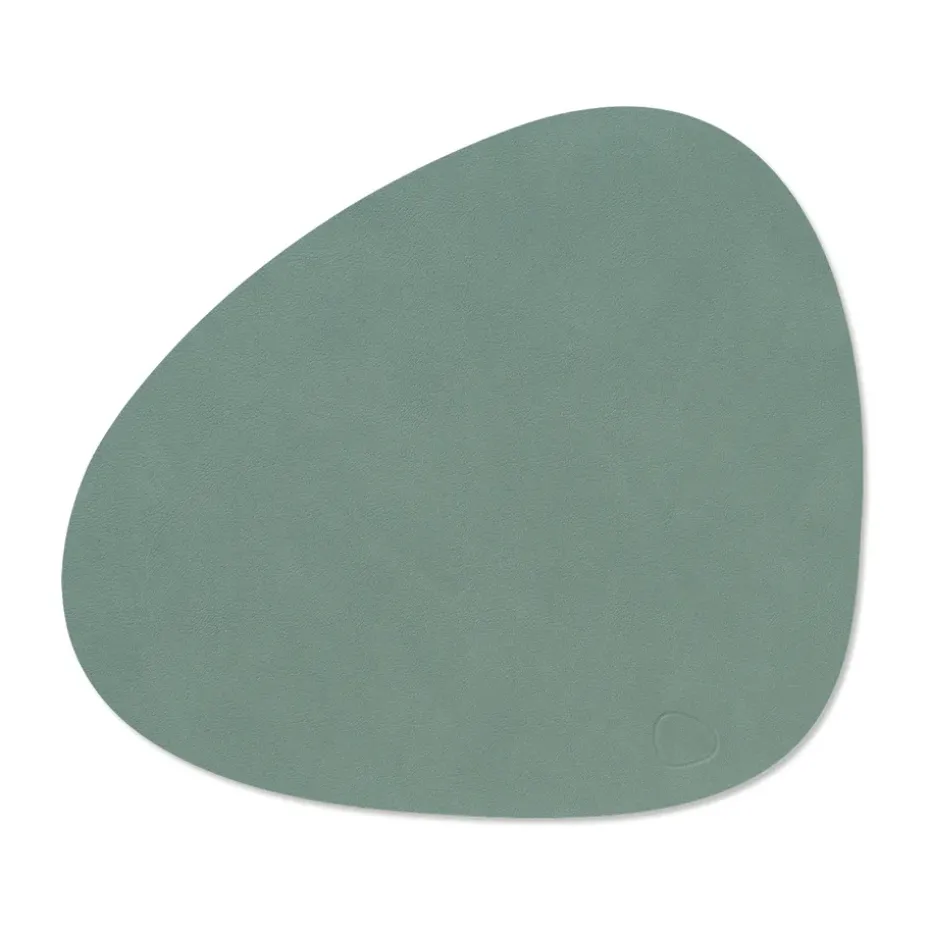 Nupo placemat curve M, Pastel green