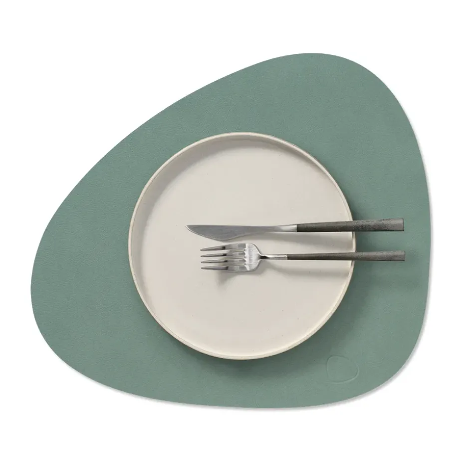Nupo placemat curve M, Pastel green
