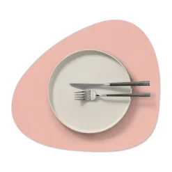 Nupo placemat curve M, Rose