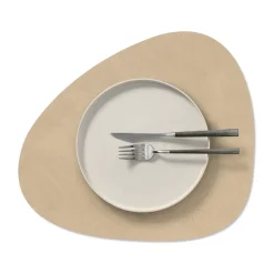 Nupo placemat curve M, Sand