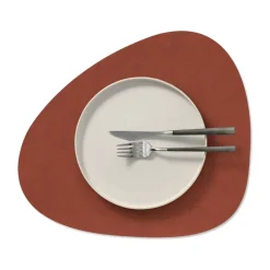 Nupo placemat curve M, Sienna